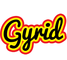 Gyrid flaming logo