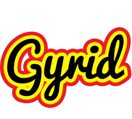 Gyrid flaming logo