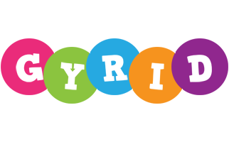 Gyrid friends logo