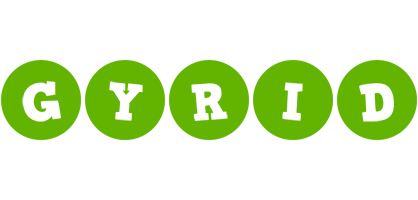 Gyrid games logo