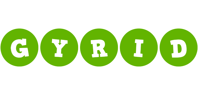 Gyrid games logo