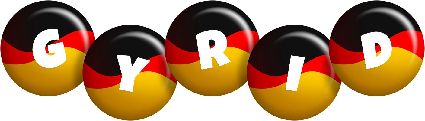 Gyrid german logo