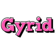 Gyrid girlish logo