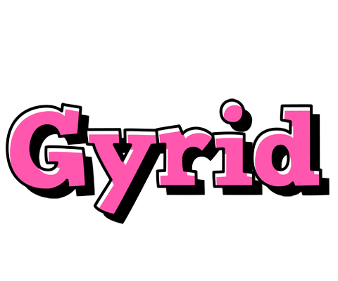 Gyrid girlish logo