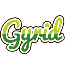 Gyrid golfing logo