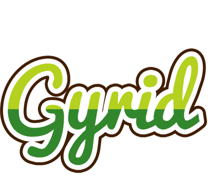 Gyrid golfing logo