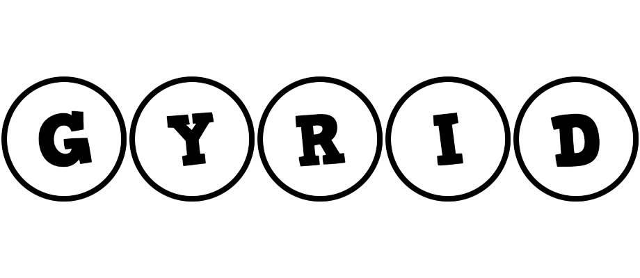Gyrid handy logo