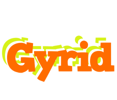 Gyrid healthy logo