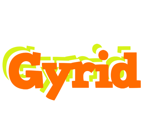Gyrid healthy logo