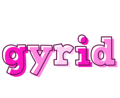 Gyrid hello logo