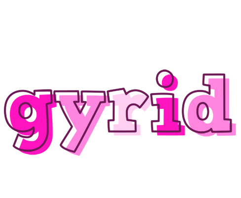 Gyrid hello logo