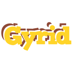 Gyrid hotcup logo