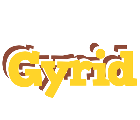 Gyrid hotcup logo