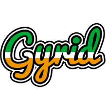 Gyrid ireland logo