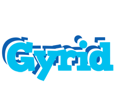 Gyrid jacuzzi logo