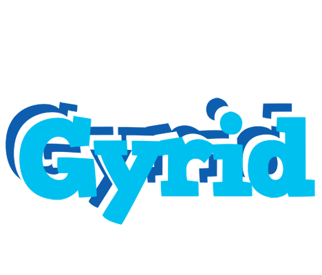 Gyrid jacuzzi logo