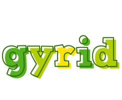 Gyrid juice logo