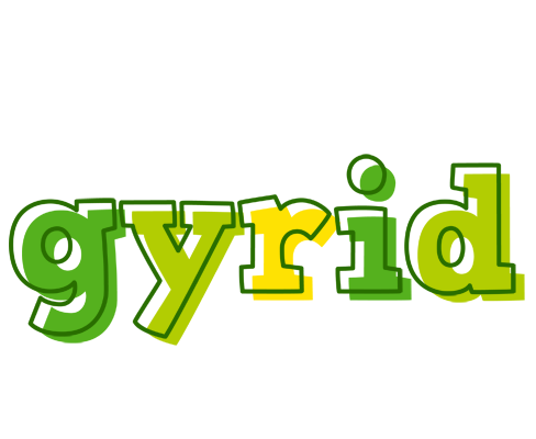 Gyrid juice logo