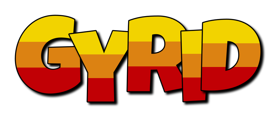 Gyrid jungle logo