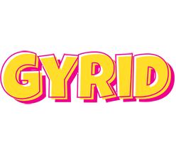 Gyrid kaboom logo