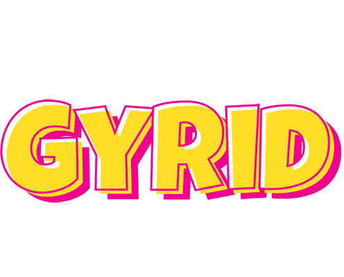 Gyrid kaboom logo