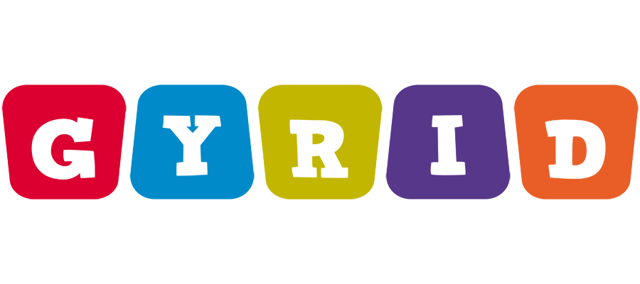 Gyrid kiddo logo