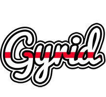 Gyrid kingdom logo