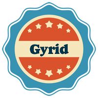 Gyrid labels logo