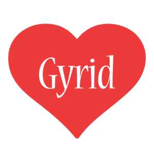 Gyrid love logo