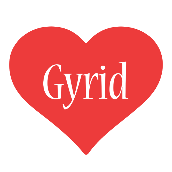 Gyrid love logo