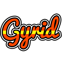 Gyrid madrid logo