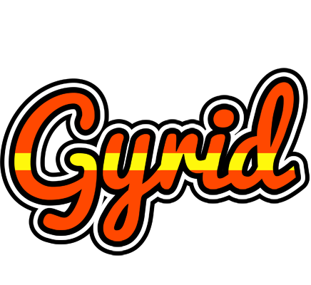 Gyrid madrid logo