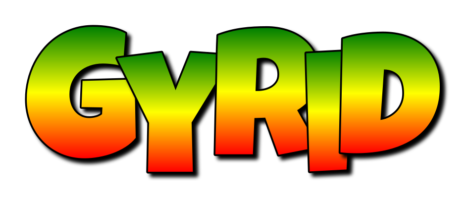 Gyrid mango logo
