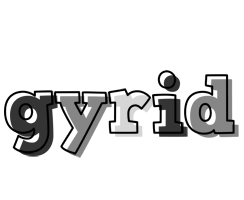 Gyrid night logo