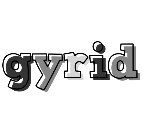 Gyrid night logo
