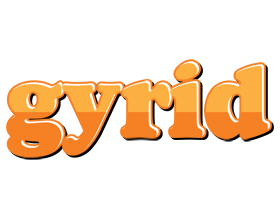 Gyrid orange logo