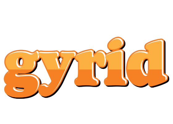 Gyrid orange logo
