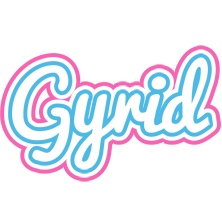 Gyrid outdoors logo