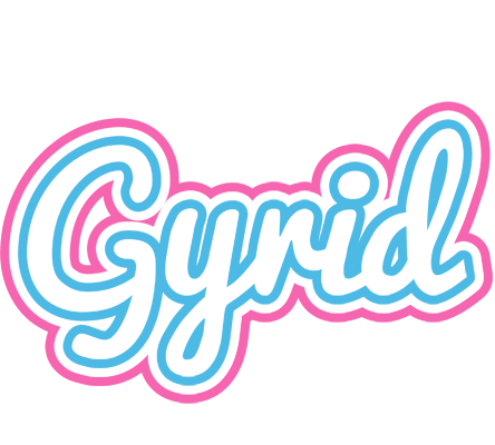 Gyrid outdoors logo