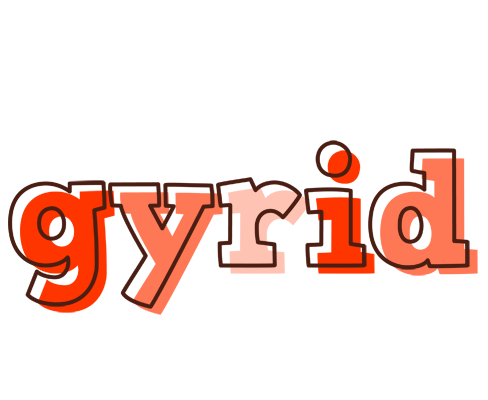 Gyrid paint logo