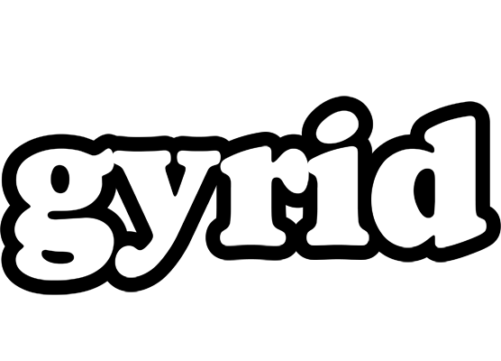 Gyrid panda logo