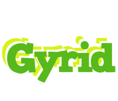 Gyrid picnic logo