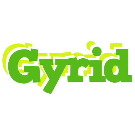 Gyrid picnic logo