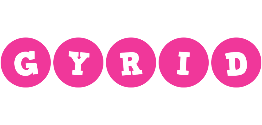 Gyrid poker logo