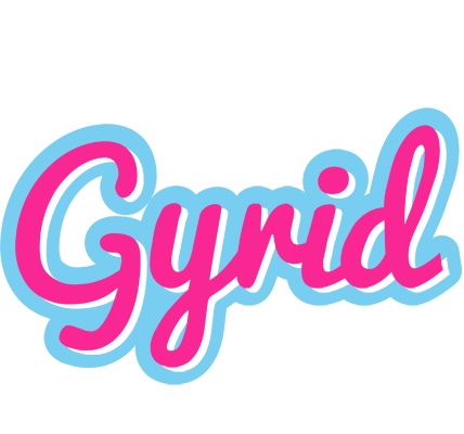 Gyrid popstar logo