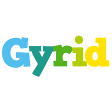 Gyrid rainbows logo