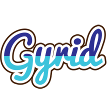 Gyrid raining logo