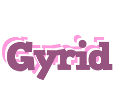 Gyrid relaxing logo