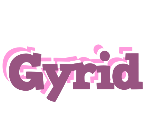 Gyrid relaxing logo