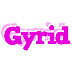 Gyrid rumba logo